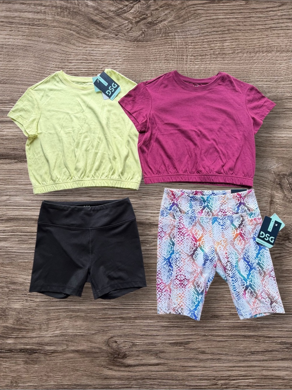 Girls Lot of 2 Matching Sets Size Small 8/9